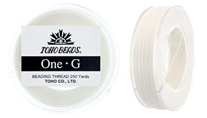 One G Thread, White, 250 yds