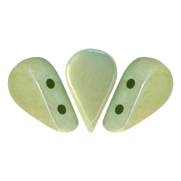 Amos® Par Puca®, AMS-0300-14457, Opaque Light Green Ceramic Look