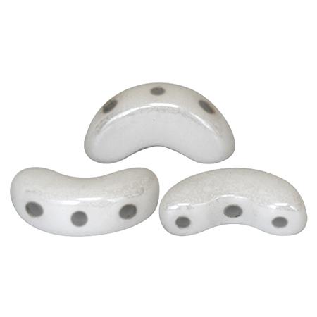 Arcos® Par Puca®, ARC-0300-14400, Opaque White Ceramic Look