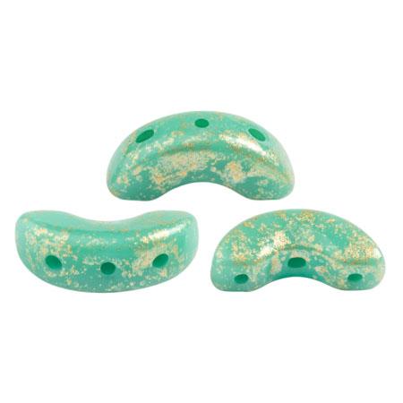 Arcos® Par Puca®, ARC-6313-94401, Opaque Green Turquoise Splash