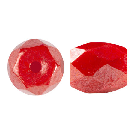 Baros Par Puca® Czech glass bead, Frost Cherry Luster, 10 grams