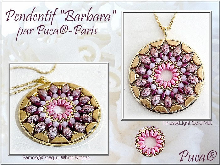 Barbara Pendant - pattern