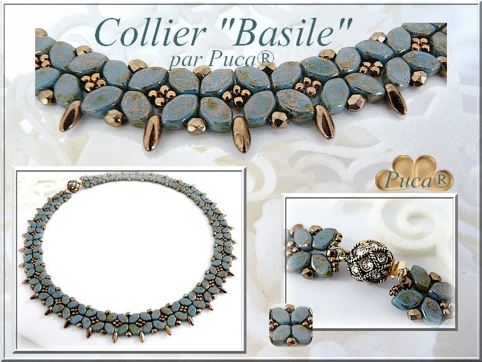 Basile Necklace - pattern