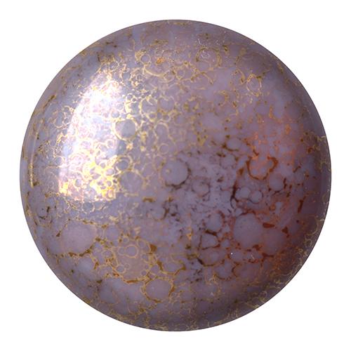 Cabochans Par Puca®, CAB25-2303-15496, Op Amethyst Bronze