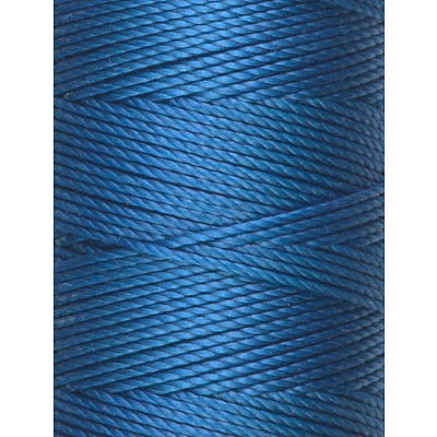 C-LON Bead Cord, Blue Lagoon - 0.5mm, 92 Yard Spool - Barrel of Beads