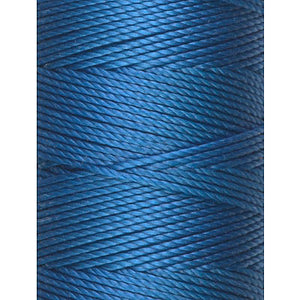 C-LON Bead Cord, Blue Lagoon - 0.5mm, 92 Yard Spool - Barrel of Beads