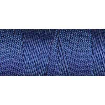 Capri Blue nylon fine weight bead cord