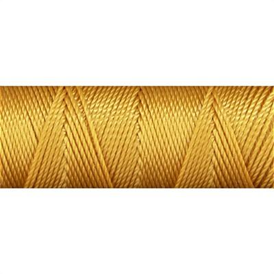 Marigold nylon fine weight bead cord