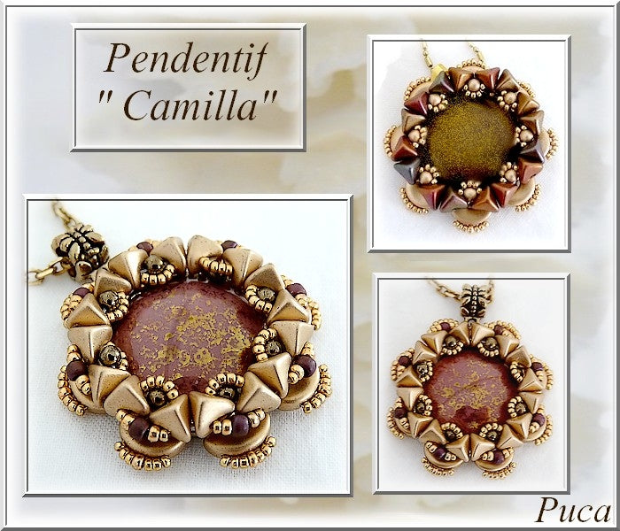 Camilla Pendant - pattern