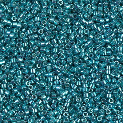 Miyuki Delica Bead 11/0 - DB0427 - Galvanized Dark Aqua - Barrel of Beads