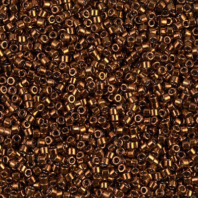Miyuki Delica Bead 11/0 - DB0461 - Galvanized Tarnished Copper - Barrel of Beads