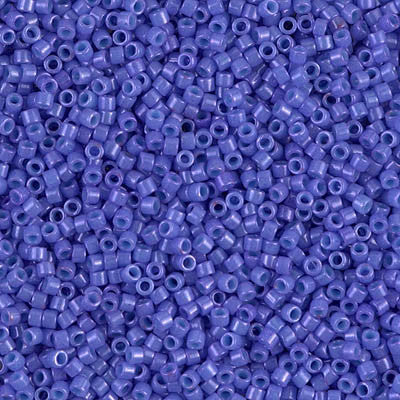 Miyuki Delica Bead 11/0 - DB0661 - Dyed Opaque Bright Purple - Barrel of Beads