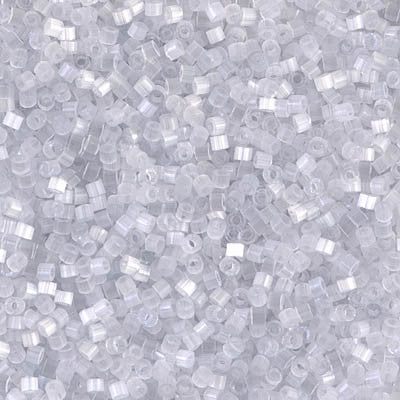 Miyuki Delica Bead 11/0 - DB0676 - Pale Gray Silk Satin - Barrel of Beads