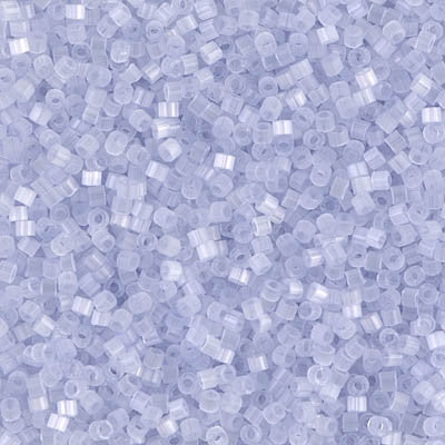 Miyuki Delica Bead 11/0 - DB0832 - Pale Violet Silk Satin - Barrel of Beads