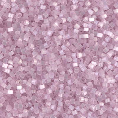 Miyuki Delica Bead 11/0 - DB0833 - Pale Orchid Silk Satin - Barrel of Beads