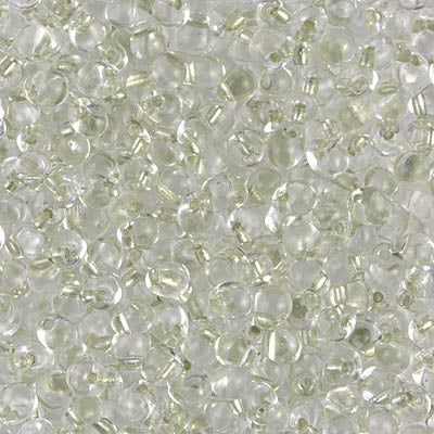 Miyuki 3.4mm Drop Bead, Sparkling Celery Lined Crystal, 5 grams