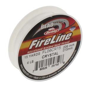 Fireline 6lb Crystal 15 yards