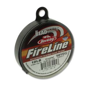 Fireline 10lb Crystal 50 yards
