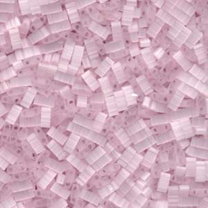 Miyuki Half Tila Bead, HTL-2594, Pale Pink Silk Satin