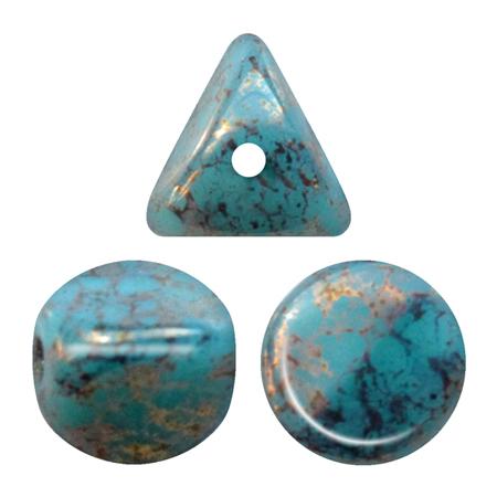 Ilos® Par Puca®, ILS-6313-15496, Op Green Turquoise Bronze