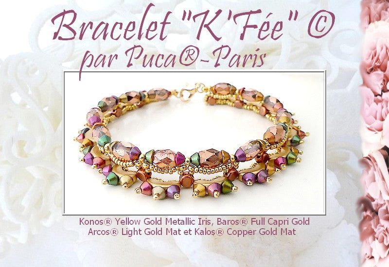 K'Fee Bracelet - pattern