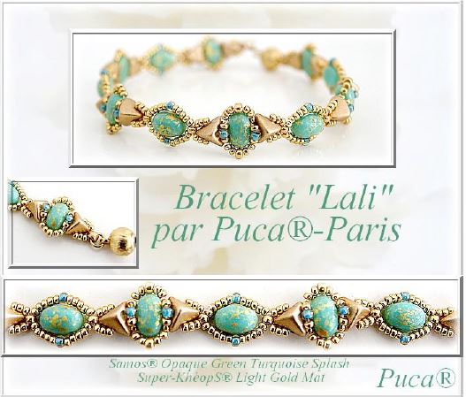 Lali Bracelet - pattern