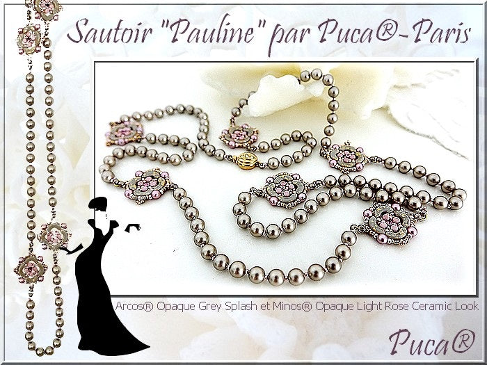 Pauline Necklace - pattern