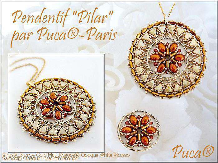 Pilar Pendant - pattern