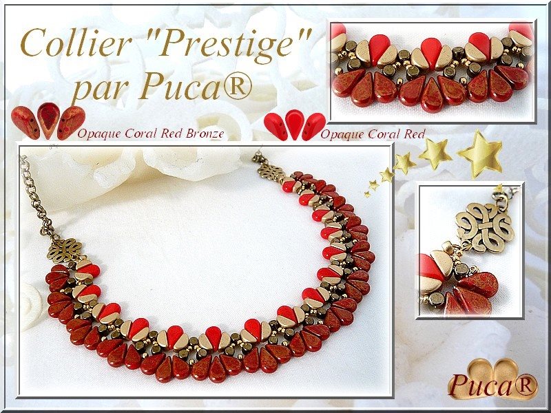 Prestige Necklace - pattern