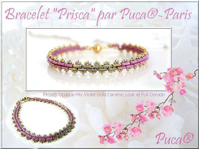 Prisca Bracelet - pattern
