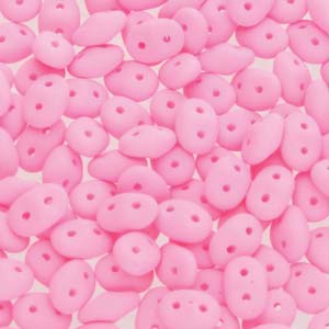 Superduo, Bondeli Matte Soft Pink, SD0201-92923, 50 grams