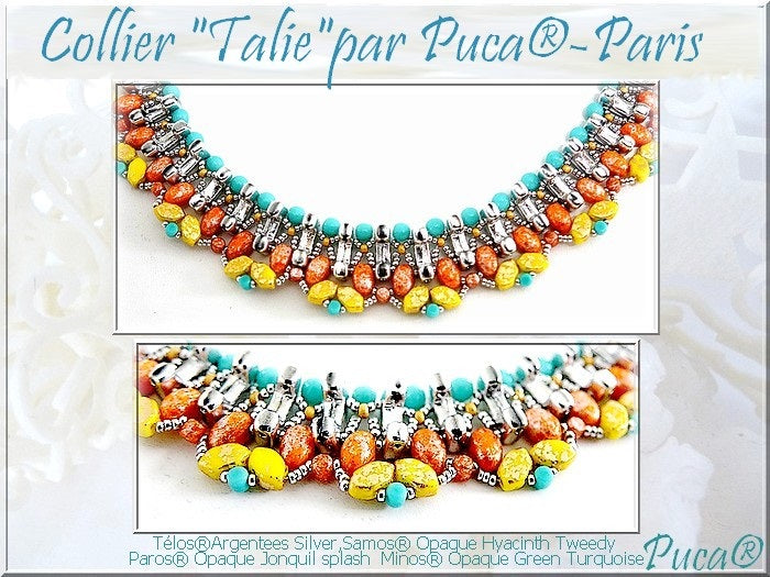 Talie Necklace - pattern