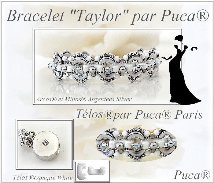 Taylor Bracelet - pattern