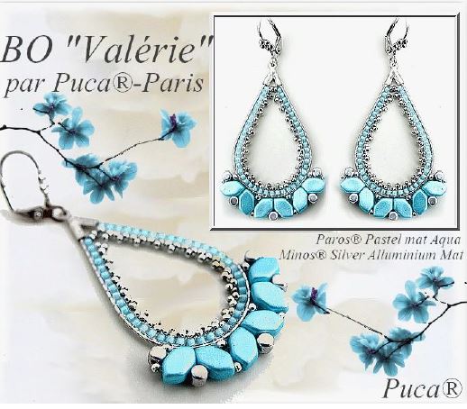 Valerie Earrings - pattern