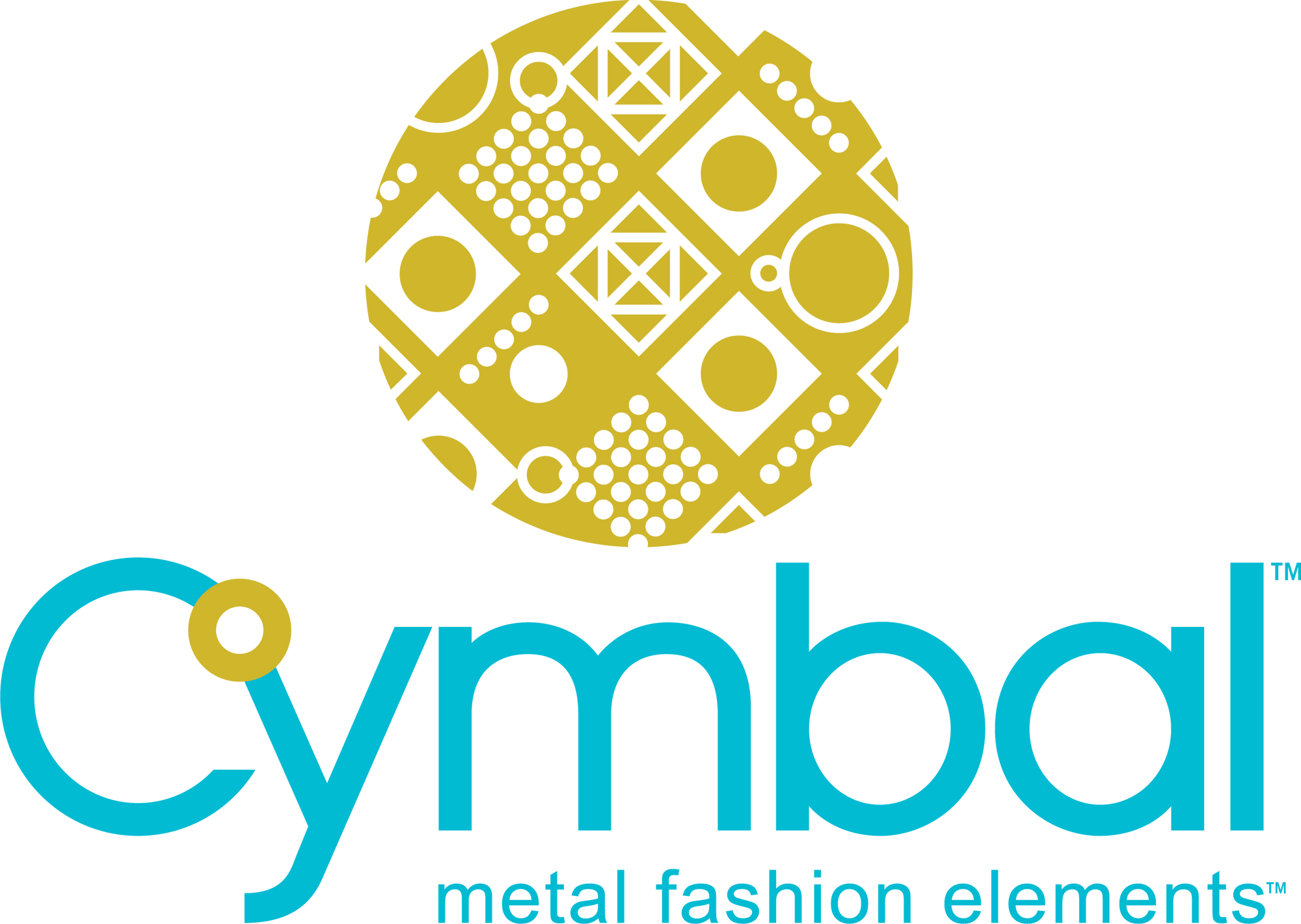 Cymbal Metal Fashion Elements