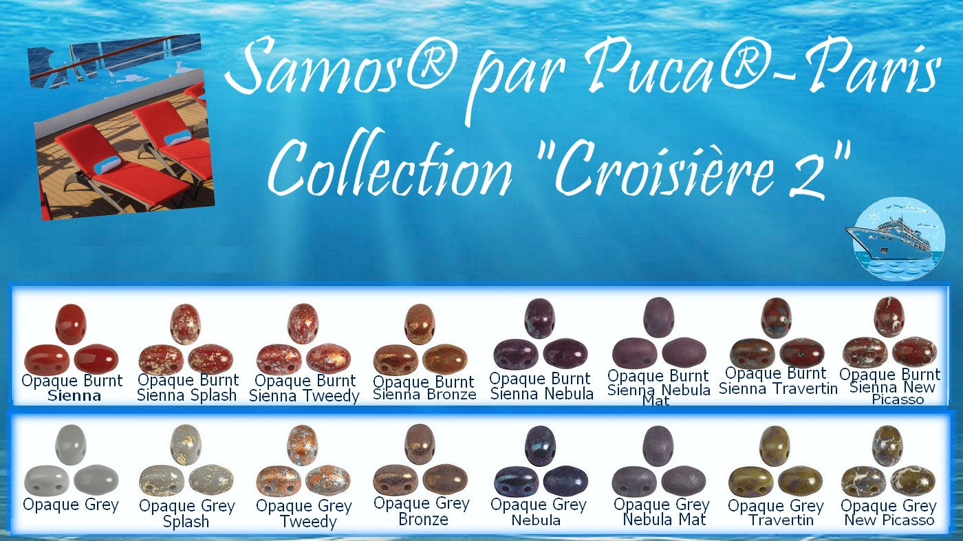 Cruise Collection - Les Perles par Puca - Paris
