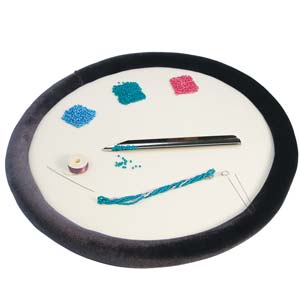 Basic Elements Craft Bumper Beading Board 12 inch Round