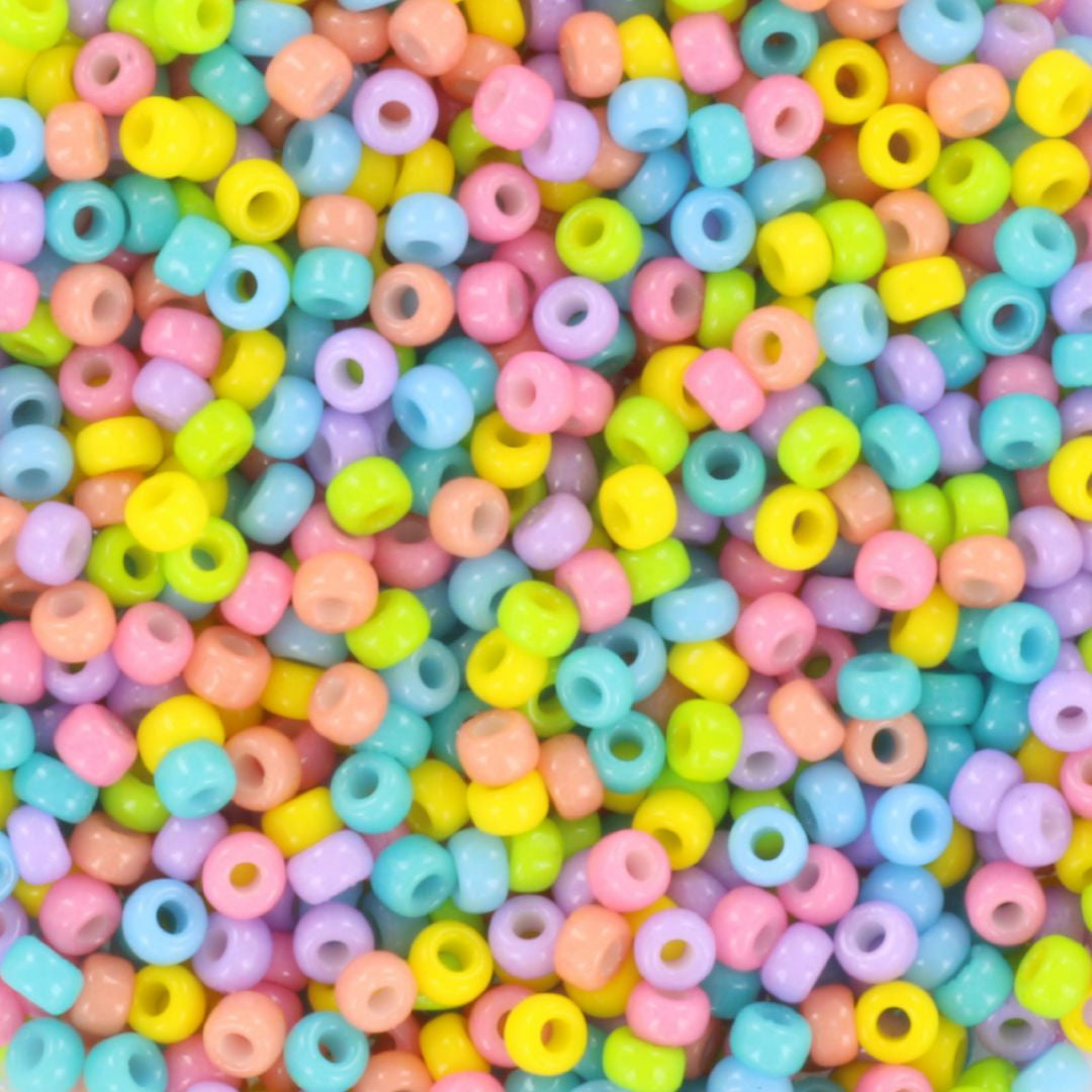 Miyuki 11 Round Seed Bead, Mix - Holi Festival, 22 grams