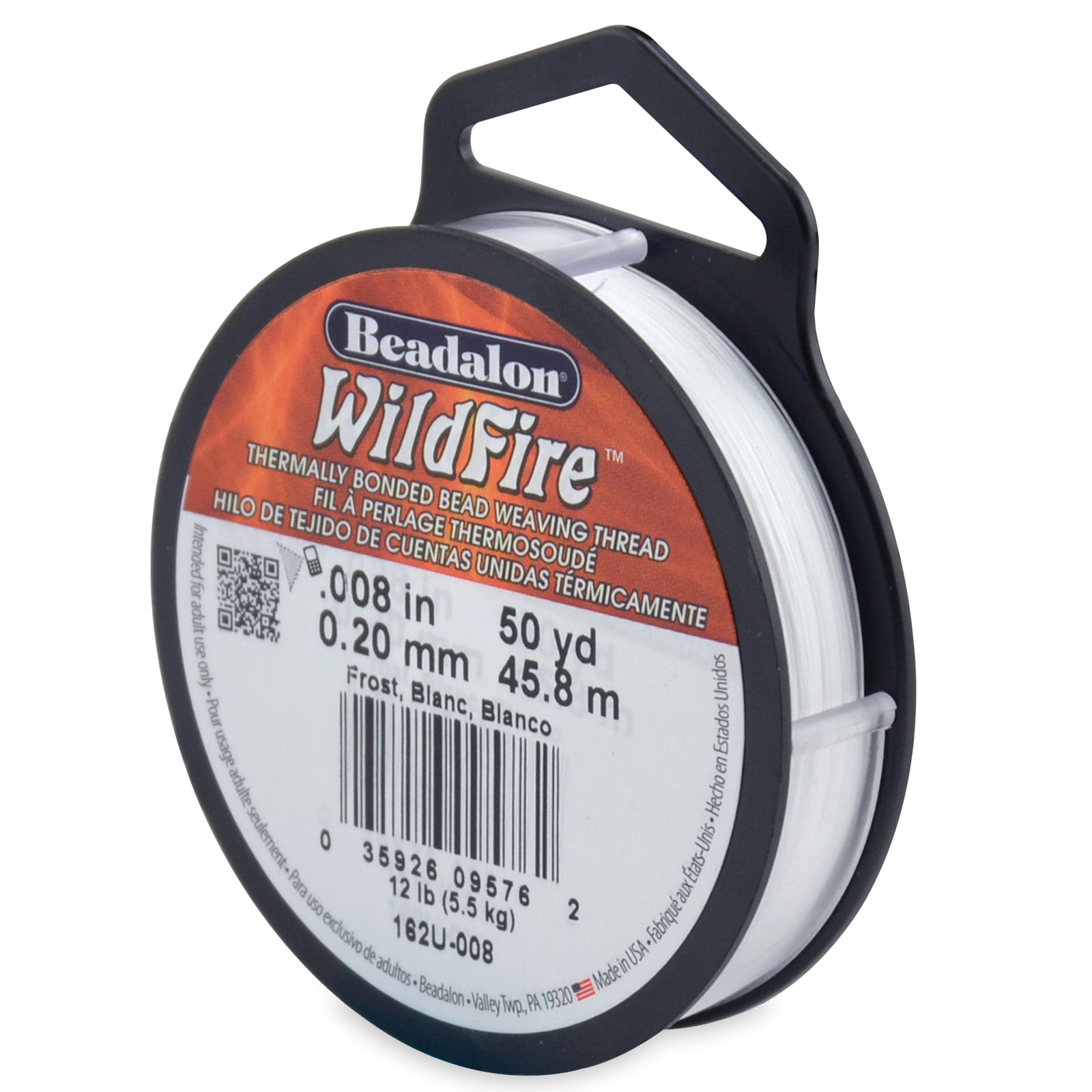 Wildfire Crystal Beading Thread .008 in/.20 mm 50 yards