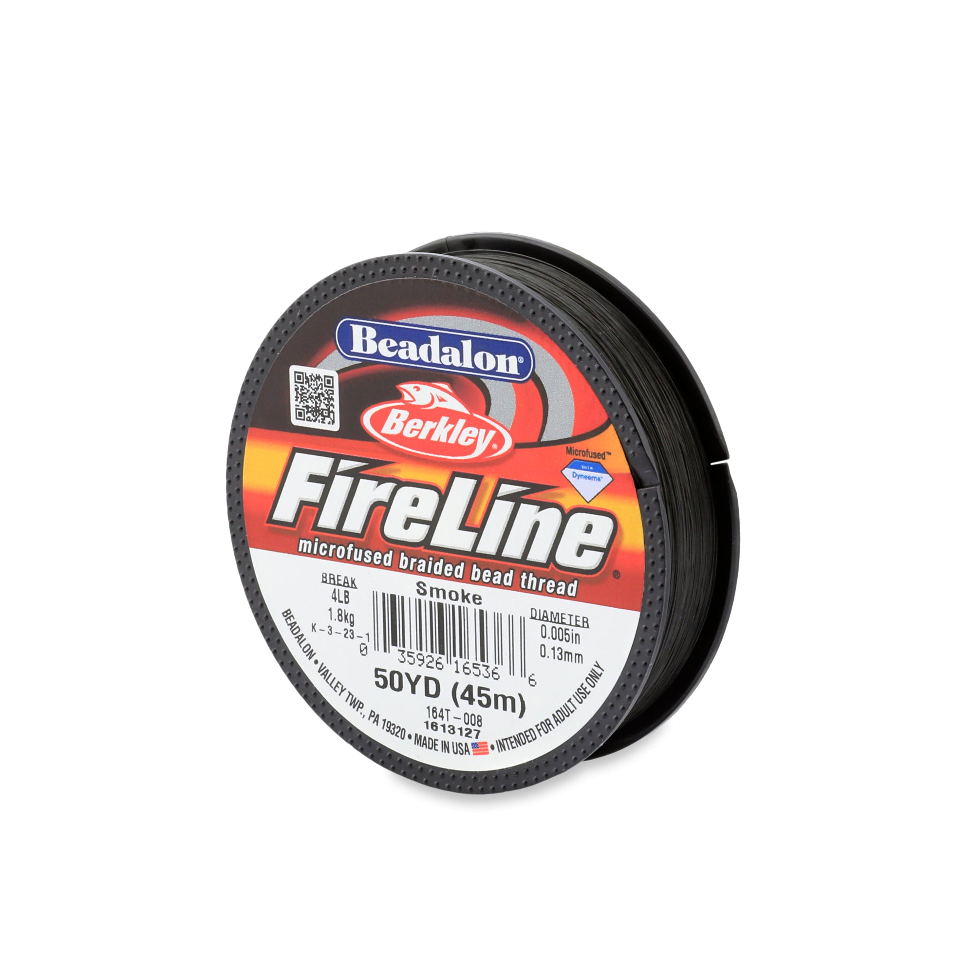 Fireline 4lb Smoke Grey 50 yards