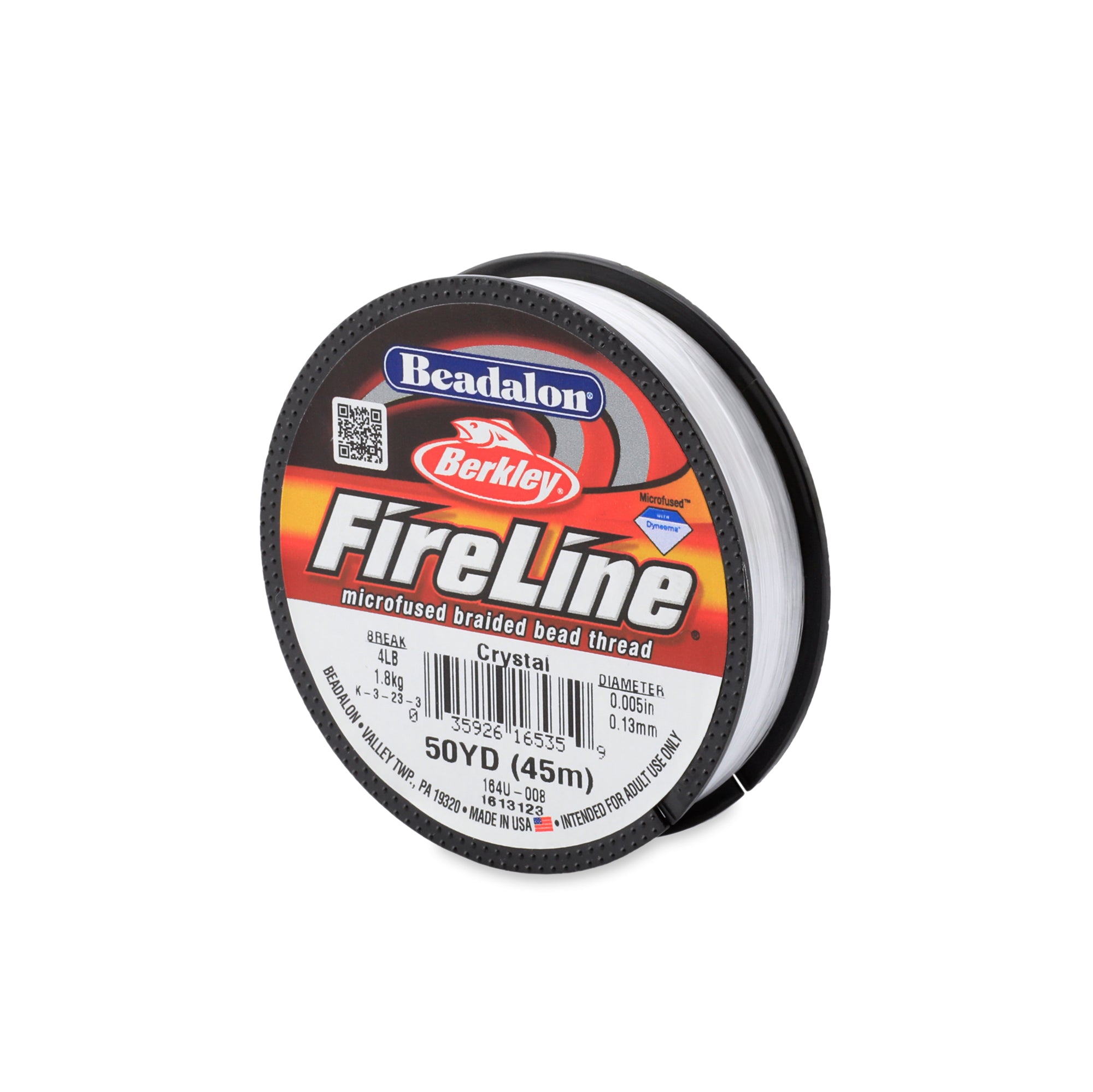 Fireline 4lb Crystal 50 yards