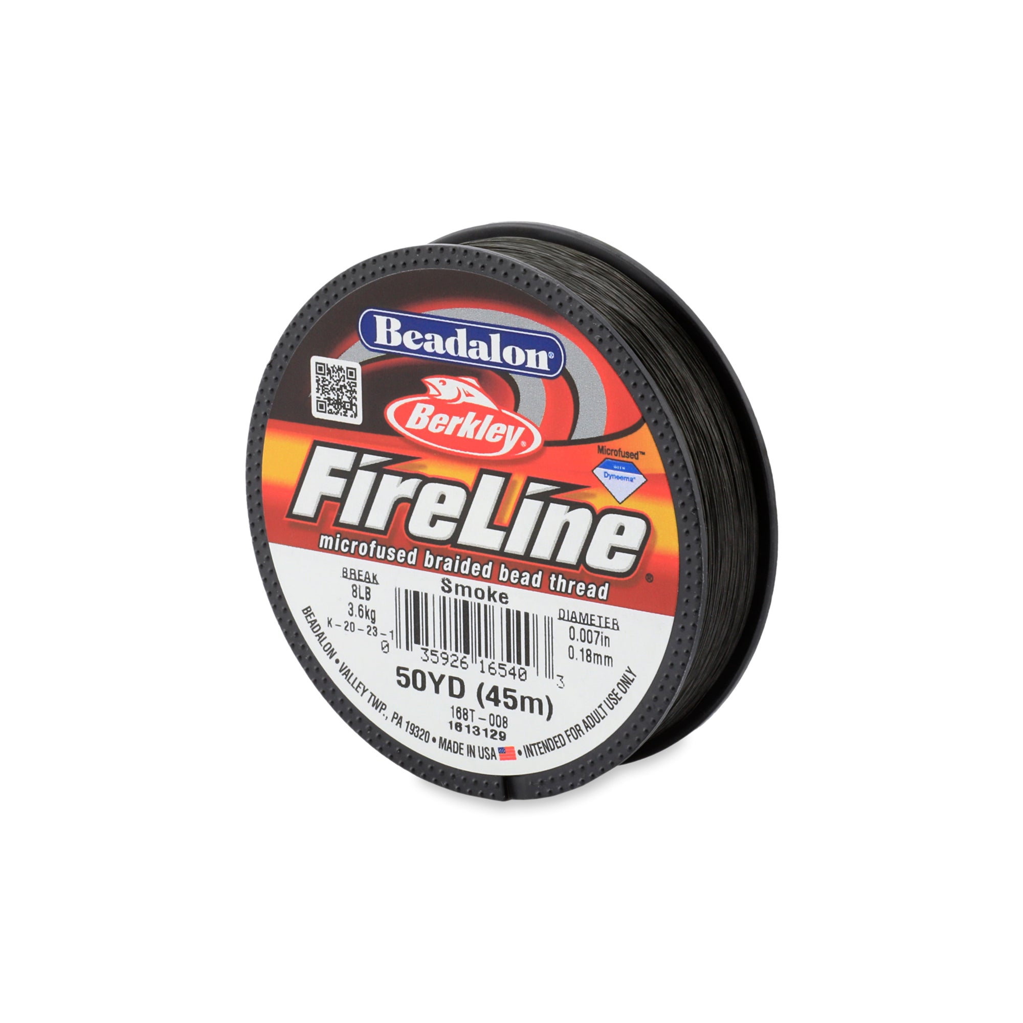 Fireline 8lb Smoke Grey 50 yards
