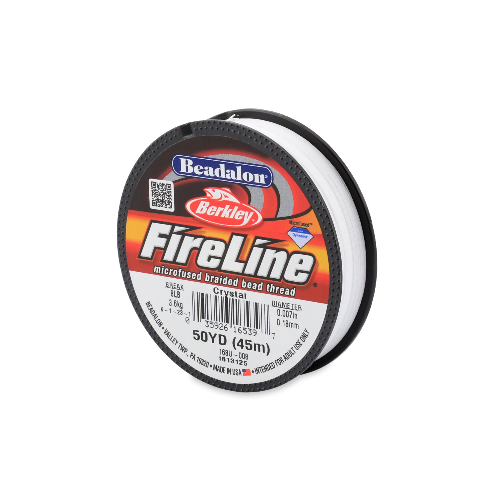 Fireline 8lb Crystal 50 yards