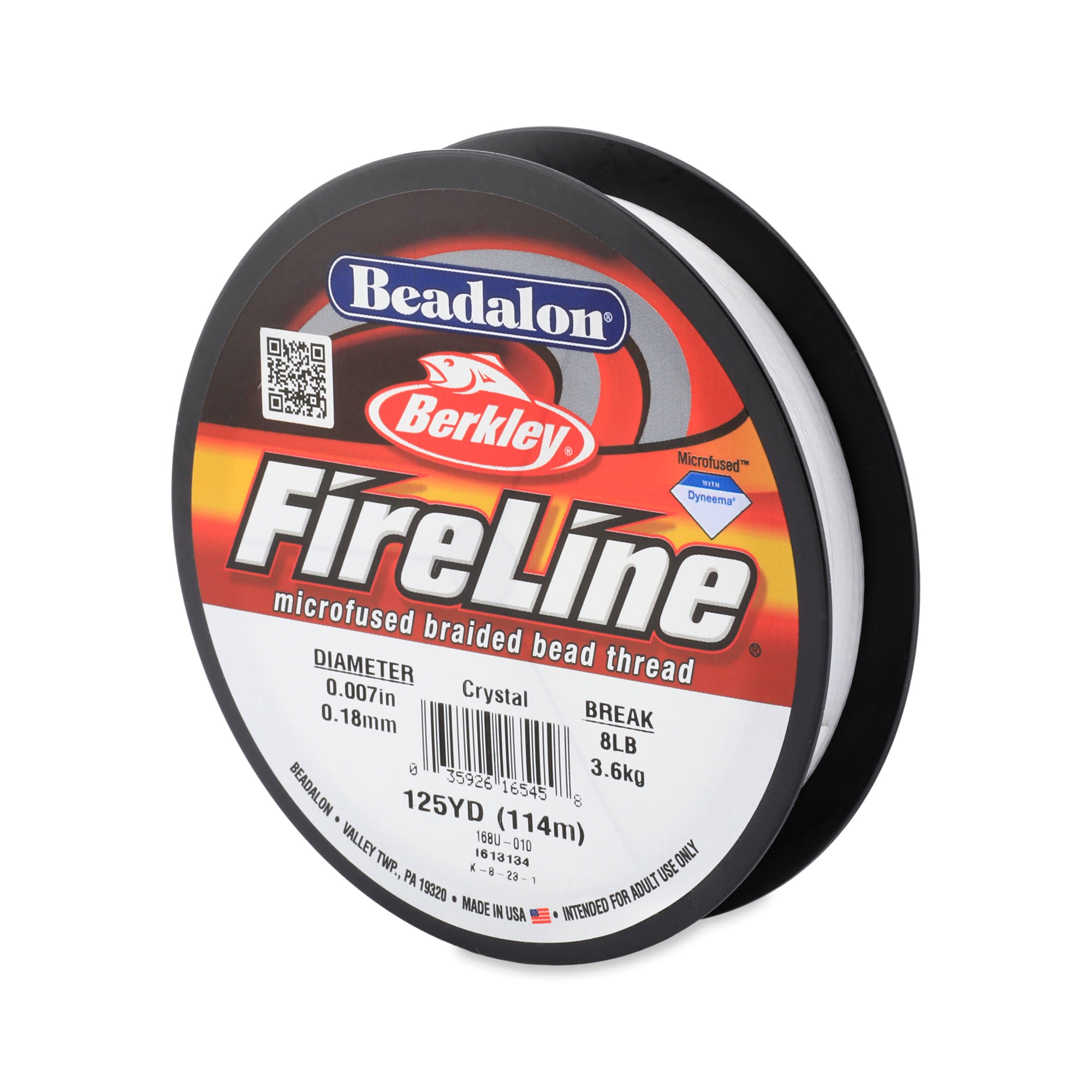 Fireline 8lb Crystal 125 yards