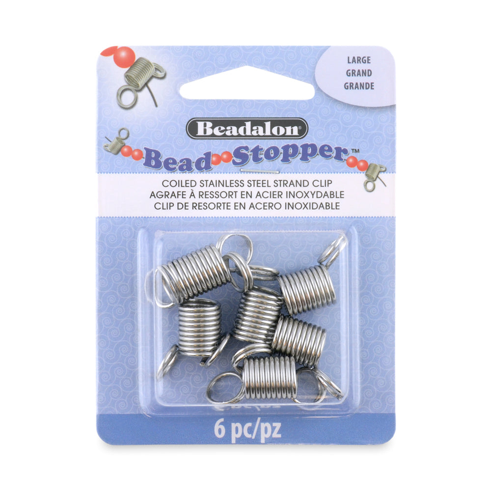 Beadalon Bead Stopper, Large, 6 pieces