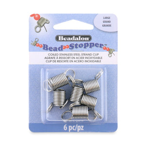 Beadalon Bead Stopper, Large, 6 pieces