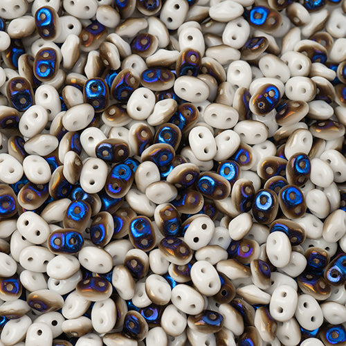 Superduo, Chalk Azuro, SD0300-22201, 8 grams