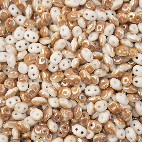 Superduo, Chalk Celsian, SD0300-22501, 8 grams