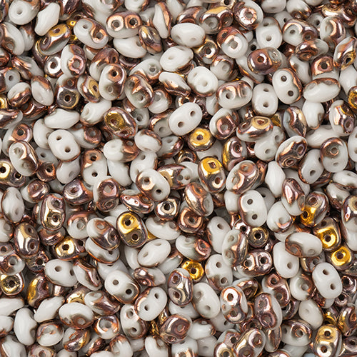 Superduo, Chalk Capri Gold, SD0300-27101, 8 grams