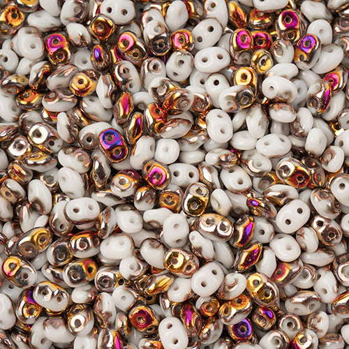 Superduo, Chalk Sliperit, SD0300-29500, 8 grams